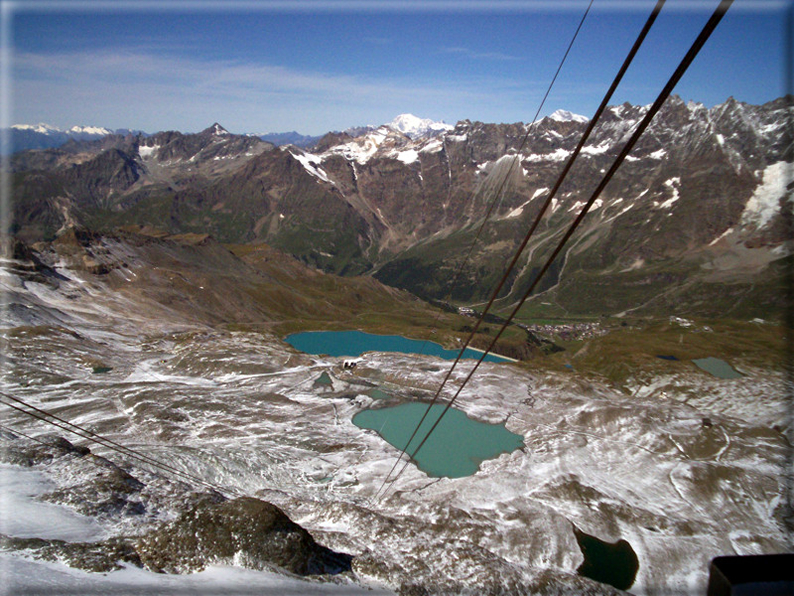 foto Valtournenche e Plateau Rosà